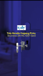 Tidy Handle Gagang Pintu Stainless ZN-HL-007 (Set)