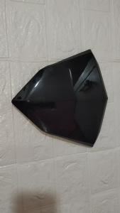 Windshield Visor Batok Depan Honda Vario 125 150 LED & Visor Lama