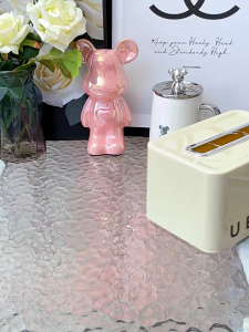 Tissue Storage Box with Spring Tissue Holder With Spring