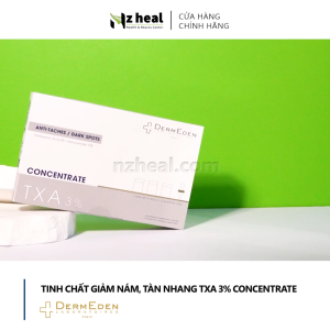 Tinh chất giảm nám giảm tàn nhang DermEden TXA 3% Concentrate Anti-Taches Dark Spots - Nzheal