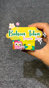 Tresno Joyo Balsem Telon 40gr Minyak Telon