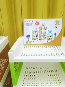 Rak Serbaguna Plastik ss3 Bahan KW1 / BTS / Plastik
