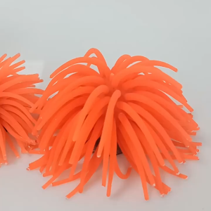 Mô hình nhím biển động vật thân mềm rặng san hô đáy biển trang trí bể thủy sinh cá cảnh