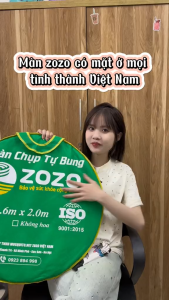 Màn Tuyn không cửa xuất khẩu ZOZO chính hãng chất lượng cao