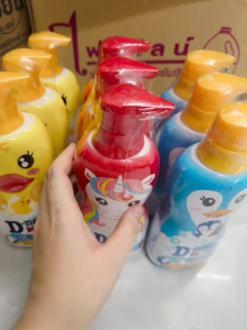 [HCM] Sữa Tắm Toàn Thân Dnee Kids Thái Lan Dành Cho Bé Dung Tích 400ml