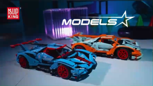 Mouldking 13156 IE Đồ chơi lắp ráp mô hình xe thể thao Apollo xe có RC xe điều khiển từ xa