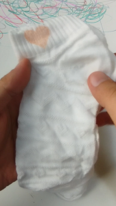 inner Charm - Combo 5 đôi Tất nữ cổ ngắn Vớ Cotton thoáng khí Tất trắng đẹp xỉu