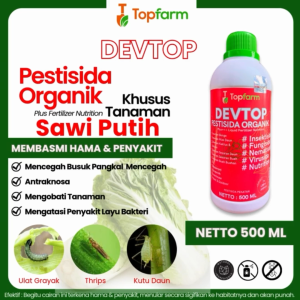 Obat Hama Putih Daun Sawi / Obat Pembesar Tanaman Sawi Putih / Obat Bercak Daun Sawi Putih / Pestisida Nabati Tanaman Sawi Putih / Insektisida Buat Daun Sawi Putih / Obat Hama Sawi Putih Terbaik
