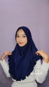 New Falisha rempel Hijab Instan tali fashion pop38 jilbab pet