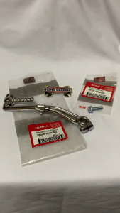 Selahan Arm Assy Kick Starter Engkolan Chrome Honda Scoopy eSP (K16) & BeAT eSP (K25) Ori Ahm 28300KVB900