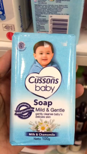 Cussons Baby Soap 75gr Cussons Sabun Batang Cusson Sabun Bayi Anak