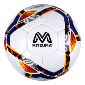 Professional Football - Hard Ground Size 4 It has 4 layers of fabric laminated with latex that allow the ball to provide a high-quality air chamber and prepared for extreme conditions in the field 100% synthetic leather called G -16