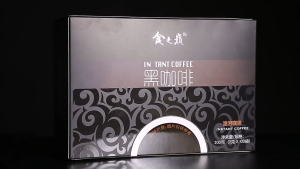Instant Black Coffee Powder Hot/ Cold Brewed 2g x 40bags/Jiesoo 2g x 20packs Instant Coffee Powder 食之巅黑咖啡 2gx40袋/盒 /2gx20packs 研磨纯咖啡粉苦咖啡 速溶黑咖啡 Serbuk Kopi Segera