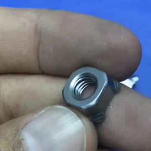 (5 PCS) MUR LAS WELDING NUT M6 MUR KOTAK ORIGINAL