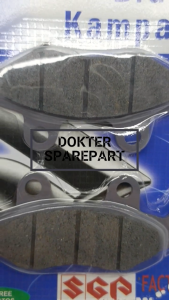 KAMPAS REM SMASH DISPAD DEPAN & TIPS PENGAPLIKASIANNYA