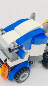 Bộ đồ chơi mô hình lắp ráp Xe vận chuyển 3in1 Decool