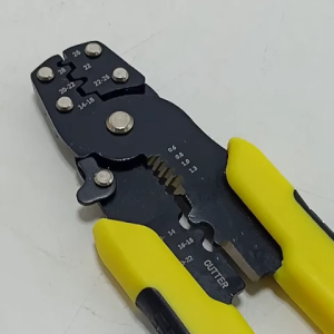 Multifunctional Crimping Pliers Carbon Fiber Heating Cable Crimping Tools Professional Grade Hand Tools