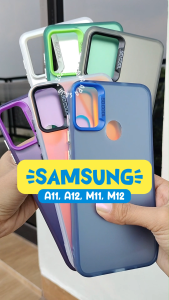 Hard Case Untuk S4MSUNG A11 A12 M11 M12: Casing Hologram Mika & Aksesoris Smartphone