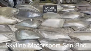 Audi R8 Head Lamp Lens Cover 2010-2015