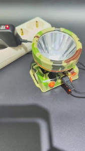 HEADLAMP LED 80 Watt Loreng Cas Baterai Lithium 4000mAh Tahan 16 Jam Jarak Sorot Sangat Jauh dan WaterProof Tahan Air Senter Kepala Super LED Mitsuyama 80 Watt MS-240 P Cahaya Putih - TOKO SINAR AUDIO