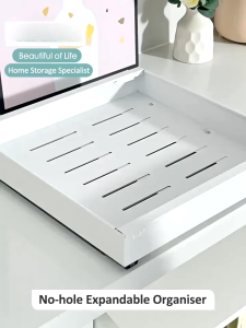 ⚡SG Delivery⚡ High Quality Kitchen Cabinet Pull Out Drawer Dish & Bowl rack / Multi-Function Pull Out Basket Storage Rack