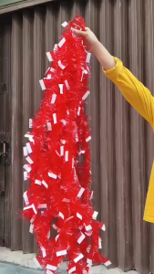 Slinger merah bendera / slinger bendera / slinger rumbai karnaval 17 agustus / slinger hut ri indonesia"