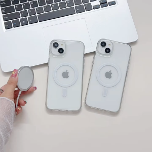 Magsafe shockproof magnetic clear case for Iphone x xs max xr 7 8 plus 11 pro max 12 pro 13 pro max 14 15 plus 15 pro max 16 pro max 12 13 mini 17 air 17 pro max samsung s22 ultra s22 plus s23 ultra s23 plus s24 ultra s24 plus s25 ultra s26 ultra s26 plus