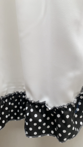 GORDEN JENDELA PENDEK White series 3