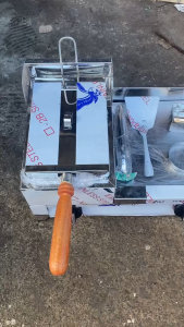 2in1 Burger Griddle 12x12 Inches: A Compact Solution for Home & Outdoor Cooking