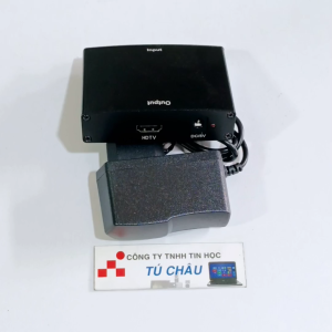 Bộ VGA ra HDMI (Có Audio) - Dùng nguồn Adapter DC 5V (Chất lượng)