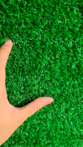 [1.5CM. แบ่งตัด] หญ้าเทียมตกแต่งราคาถูก กึ่งร่ม กึ่งกลางแจ้ง วัสดุ PP ขนหญ้ายาว 1.5 ซม.