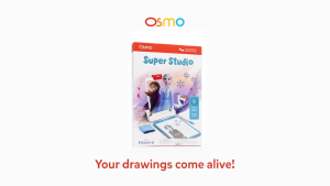 Osmo Super Studio Disney Frozen 2 Drawing Game for Kids Ages 5+ (No Base) STEM Educational Toys