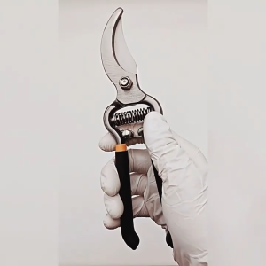 【COD】 Pruning Shears Gardening Tools Garden Scissors Tree Cutter Plant Scissor Rambutan Gunting Pokok Bunga Pemotong Dahan