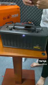 Loa Xách Tay Bluetooth MS72 - Công Suất Cực Lớn 100W Sử Dụng Liên Tục CẢ NGÀY Đèn LED RGB Nhiều Chế Độ Âm Thanh Siêu Khủng Tặng Kèm Micro Không Dây Karaoke.