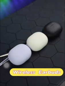 Remax W19 หูฟังบลูทูธ Bluetooth 5.4 หูฟังสเตอริโอในหูแบบครึ่งตัวหูฟังไร้สาย Bluetooth Gaming หูฟังพร้อมกล่องชาร์จ