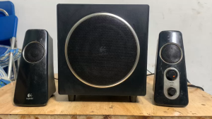 Bán Bộ dàn nghe nhạc vi tính 2.1 Logicool Z523 hát cực hay