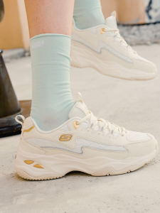 Skechers สเก็ตเชอร์ส รองเท้าผู้หญิง Women Online Exclusive Dlites 4.0 Sport Shoes - 896147-OFWT รองเท้า Skechers ผู้หญิง รองเท้าสเก็ตเชอร์ส ผู้หญิง - Lazada