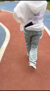 Tas Pinggang Olahraga Joging Weistbag Lari Running Belt Sport Waterproof Joging Bag Sporty