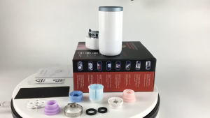 TonyRare - Đầu lọc nước tại vòi Ceramic Activated Carbon Mineral Balls For Kitchen Bathroom