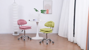 Office Chair Computer/ Adjusted chair/Computer Chair/ Comfortable Study Chair Can Rotate Beauty & Makeup Stool Is Comfortable for Sitting