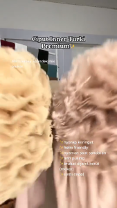 CIPUT TURKI ANTI BUDEG ANTI GESER ANTI SLIP RENDA