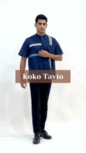 Clover Clothing - Koko Tavio | Baju Koko Pria | Bahan Katun Poplin
