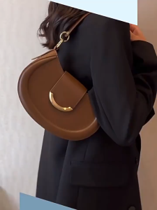 Crescent Shoulder Crossbody Bag