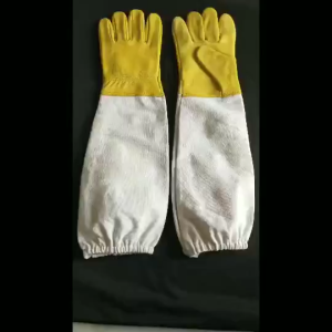 Sarung tangan lebah kaos tangan lengan panjang anti sengat lebah panen madu beekeeping beekeepers