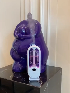 Aroma diffuser Rechargeable air freshener Aromatherapy essential oil diffuser Household automatic spray aroma diffuser