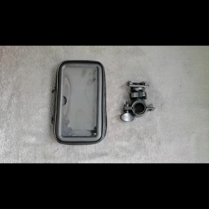 Phone Holder Stang Motor Sepeda Waterproof Universal Mount HP Ukuran Standart