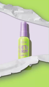 Dazzle Me Get a Grip! Makeup Setting Spray สเปรย์ล็อคเมคอัพ ควบคุมความมัน 12 ชั่วโมง