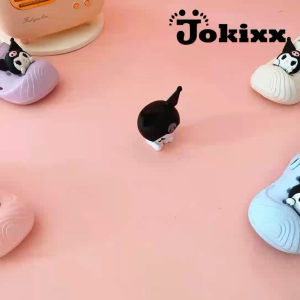 Sandal Let Bakpao Jokixx Eva Anak Cewek Cowok Ban Garis Hias Kur*mi Super Empuk Casual Cute Nyaman Kekinian / Size 18-29