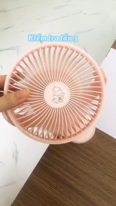 Quạt Kẹp Tích Điện CHIBÉ K12 Kẹp Xe Đẩy Cho Bé Pin 6000mAh Quạt liên tục 20H Tích hợp Đèn ngủ Tích hợp sạc dự phòng