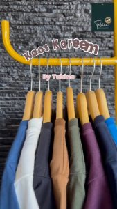 Tabina Atasan Kaos Lengan Pendek Anak Laki Laki dan Remaja Seri Kareem usia 2 hingga 16 tahun